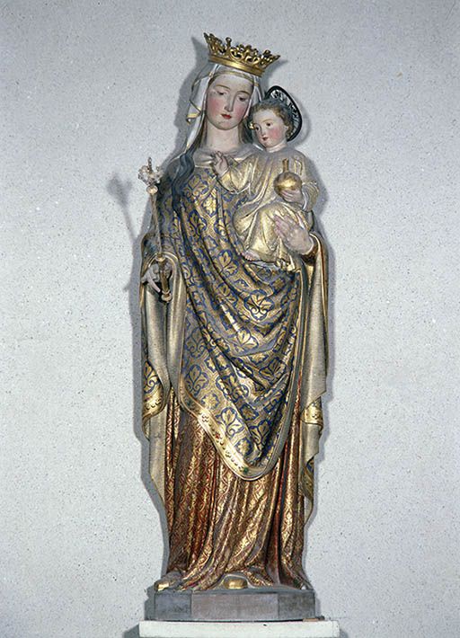 Statue : Vierge à l'Enfant (1)