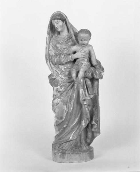 Statuette : Vierge à l'Enfant (2)