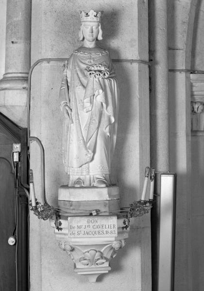 Statue : saint Louis