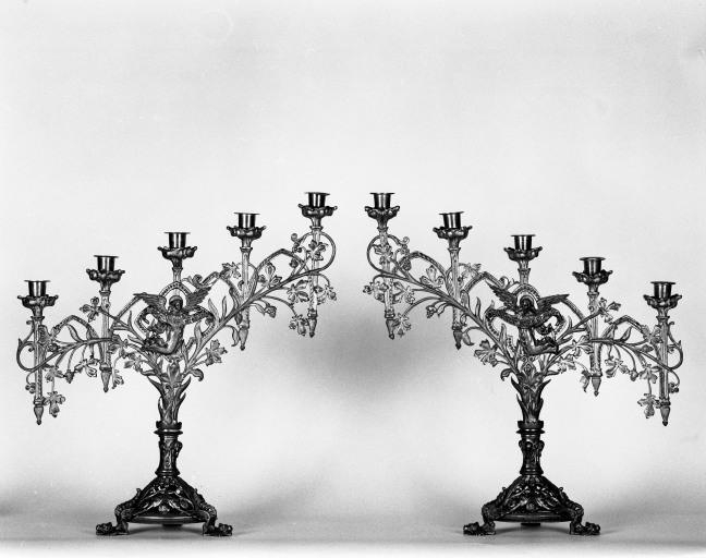 2 chandeliers (paire)