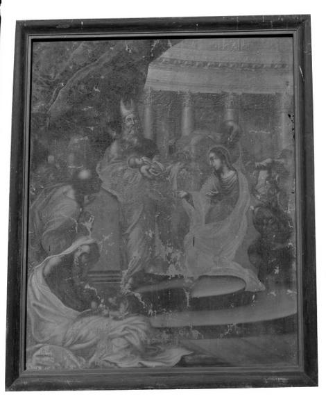 Tableau : Présentation au Temple