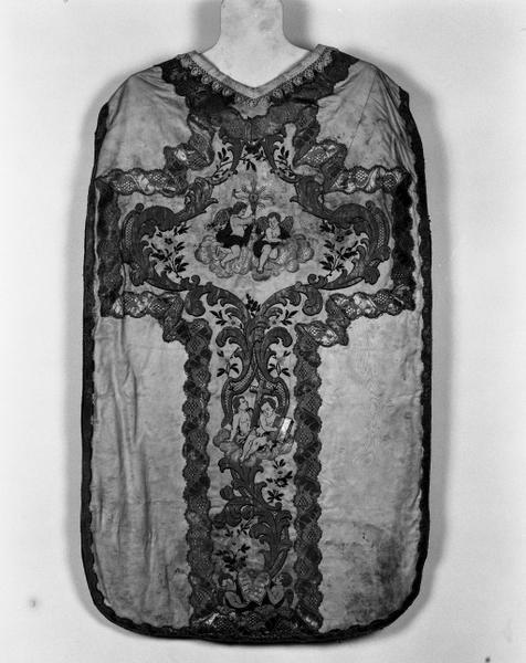 Chasuble, manipule (ornement blanc)