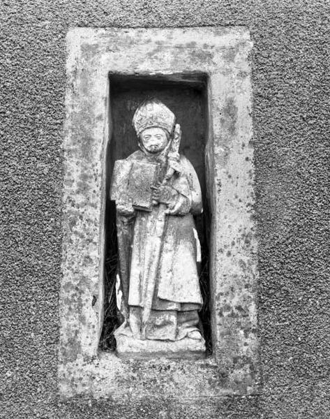 Statuette : saint Eloi