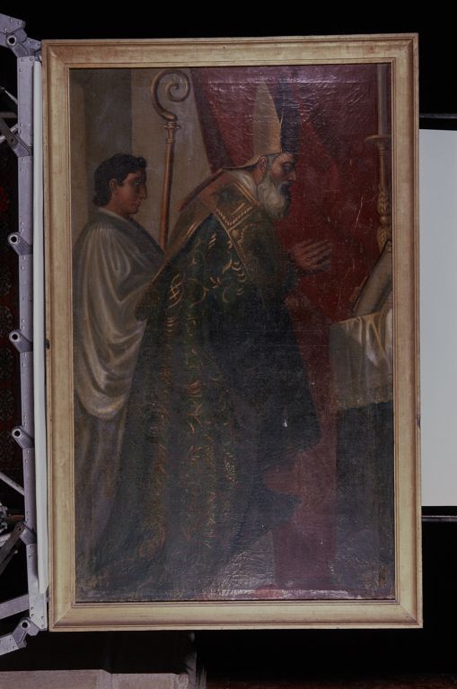 Tableau : saint Léger