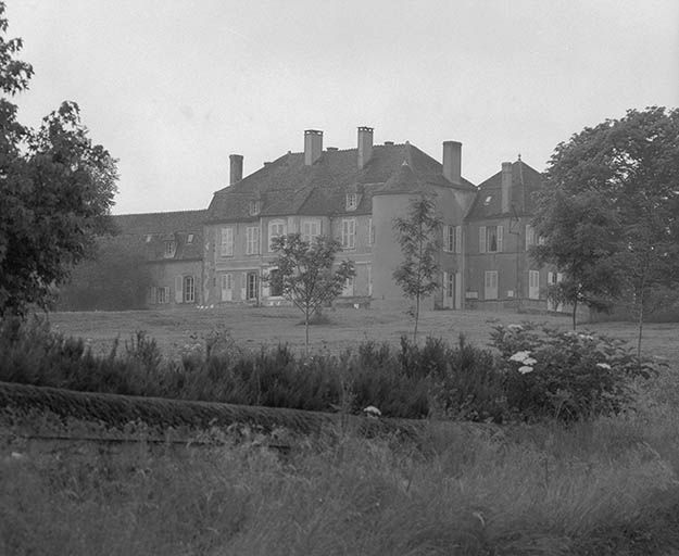 Elévation postérieure, vue d'ensemble
