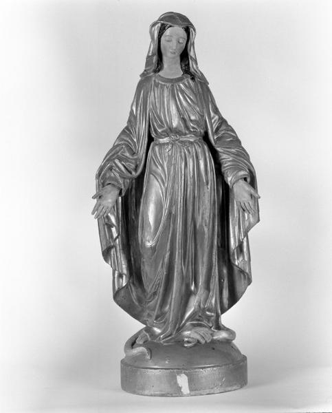 Statuette : l'Immaculée Conception