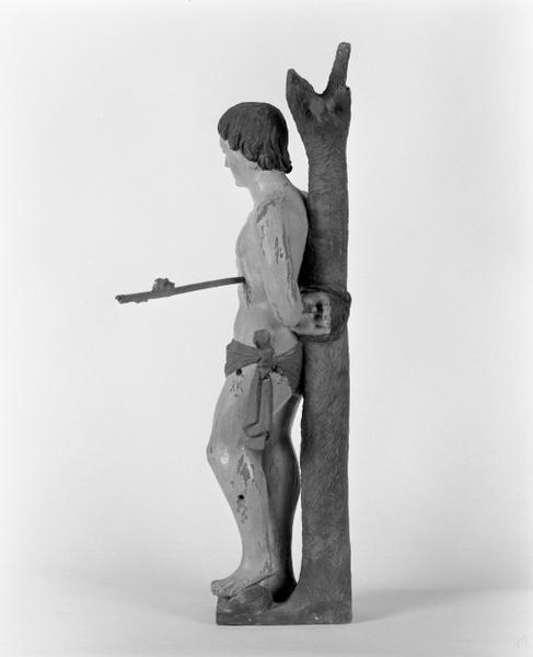 Statuette : saint Sébastien