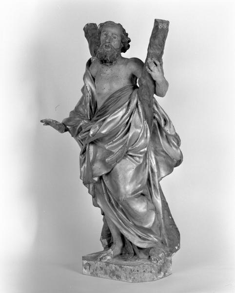 Statuette : saint André