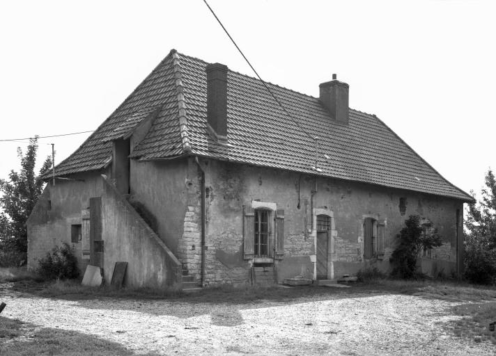 Bâtiment d'habitation.