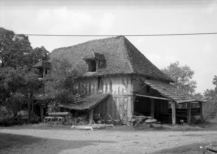 Bâtiment des dépendances.