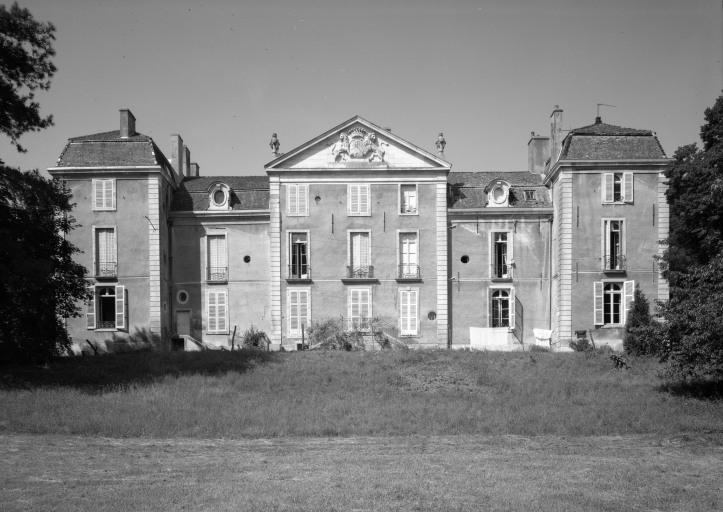 Façade postérieure.
