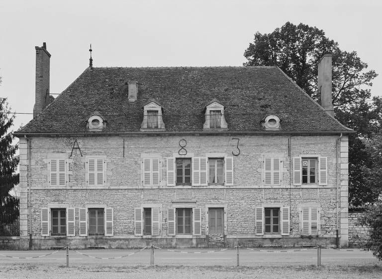 Elévation sur rue.