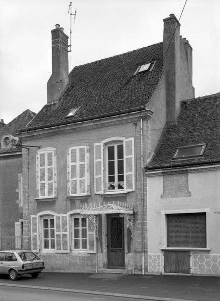 Maison (cada. 1977, sect. AD, parc. 58)
