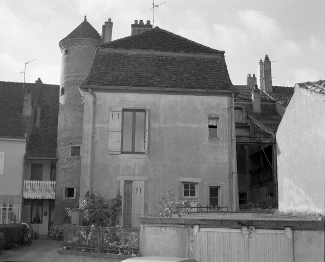 Façade postérieure.