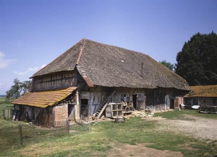 Bâtiment des dépendances.