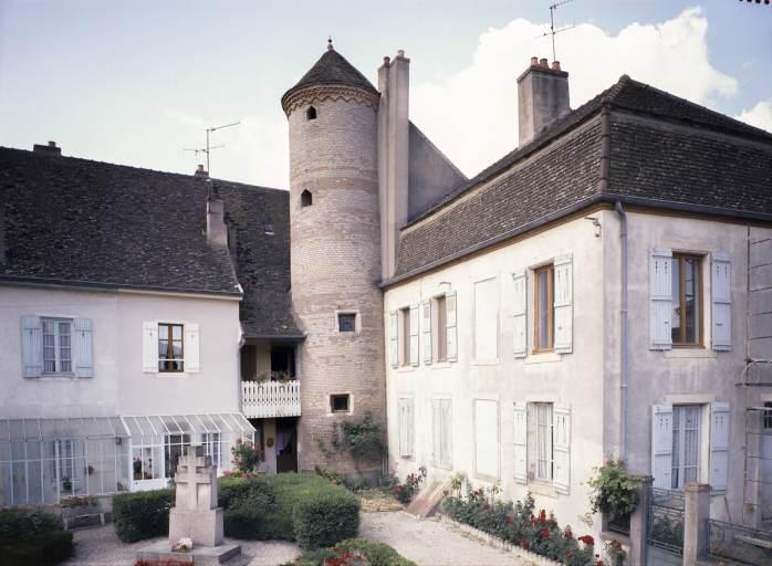 Façade postérieure.