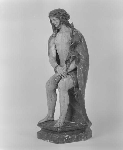 Statuette : Christ aux liens