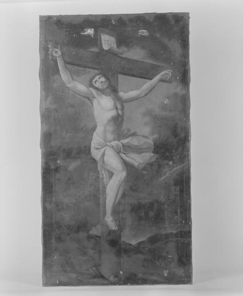 Tableau : Christ en croix