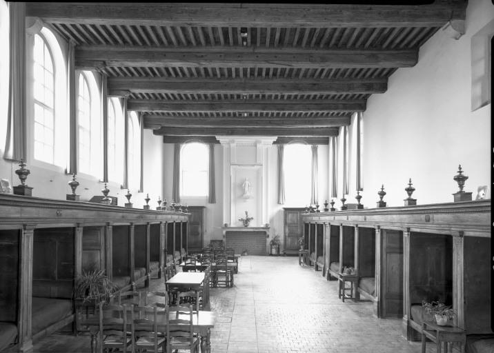 Salle des malades