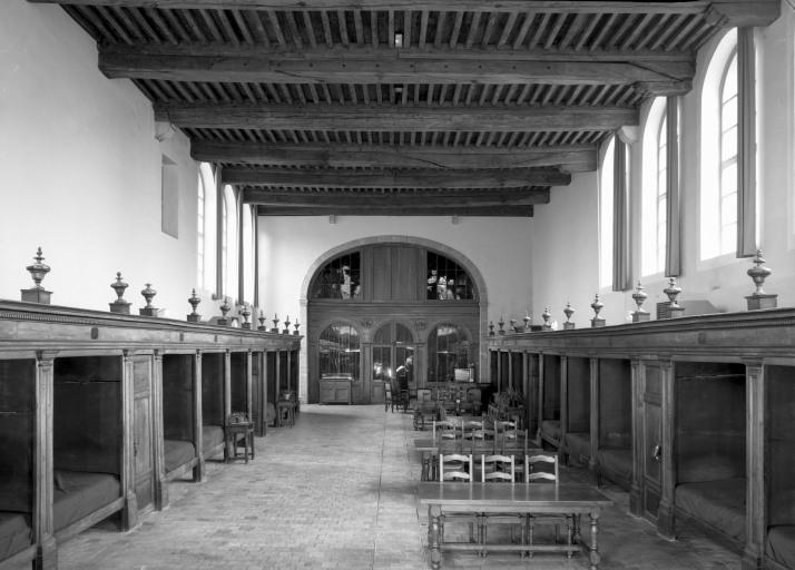 Salle des malades