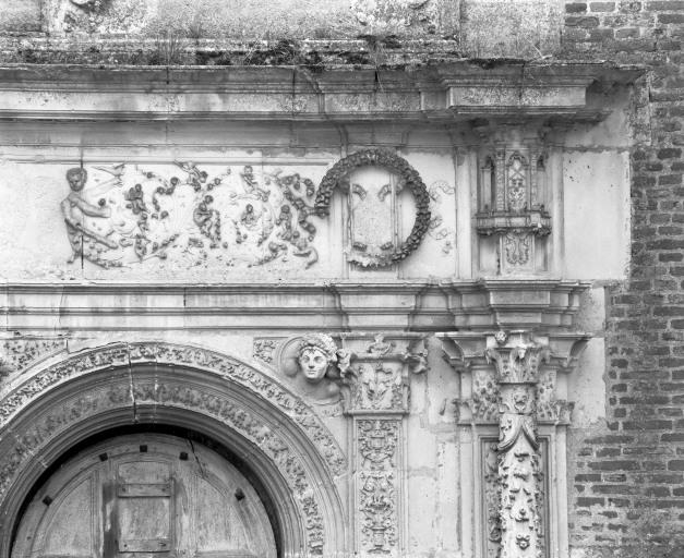 Détail du décor.