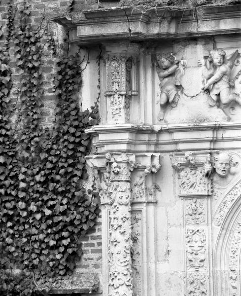 Détail du décor.