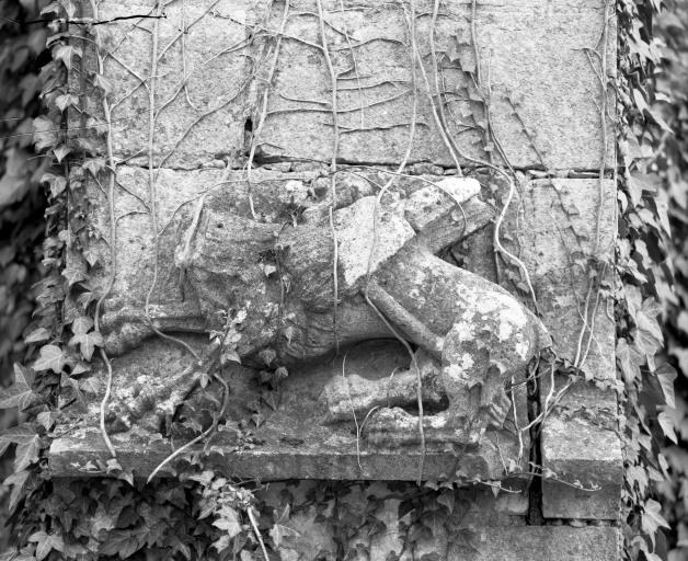 Sculpture (6, élément d'architecture, décor d'élévation extérieure)