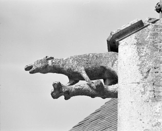Gargouilles (11) (décor d'élévation extérieure)