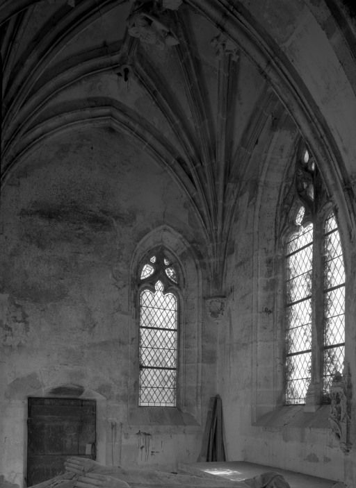 Chapelle de l'ancien château : chapelle gauche.