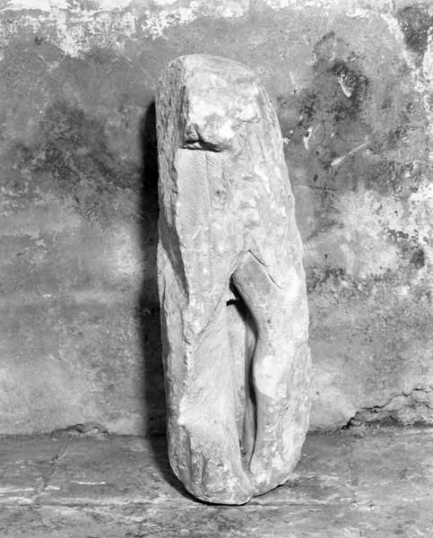 Statuette : saint Jean-Baptiste ?