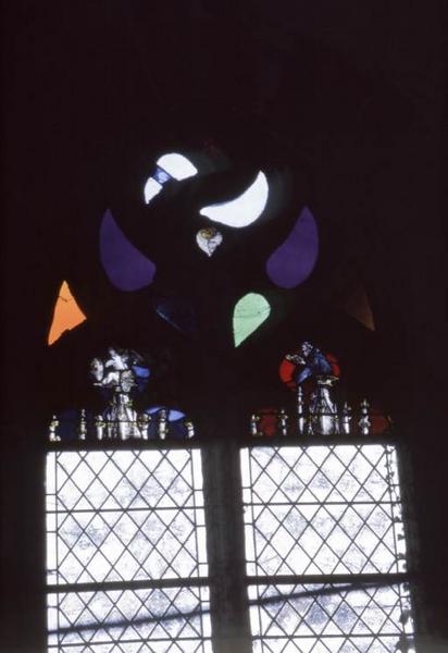 14 verrières figurées (baies 0 à 13)