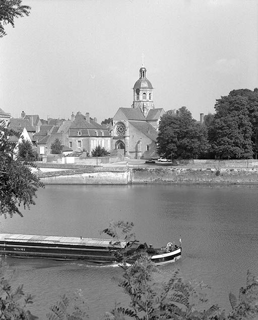 Vue générale prise du sud-ouest