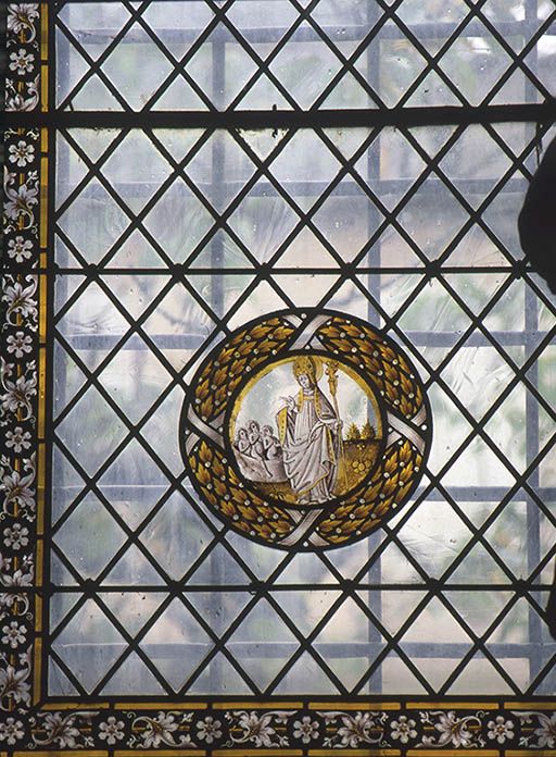 Détail : saint Nicolas