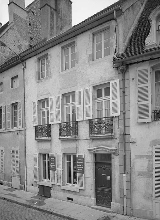 Maison 23 rue des tonneliers