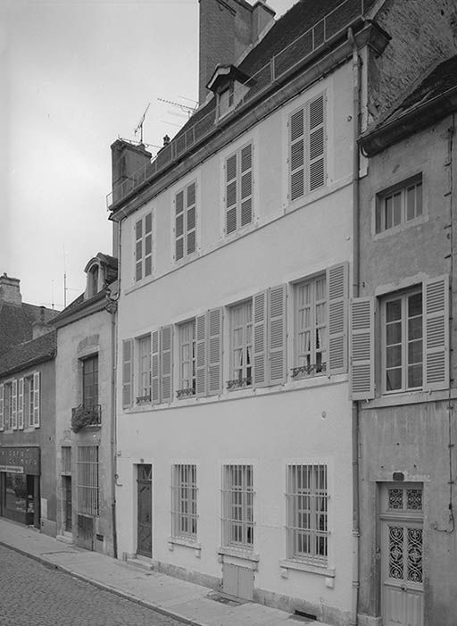 Maison 19 rue des tonneliers
