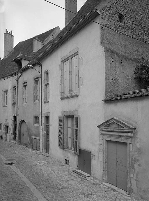 Maisons 8-10-12 rue Maizière