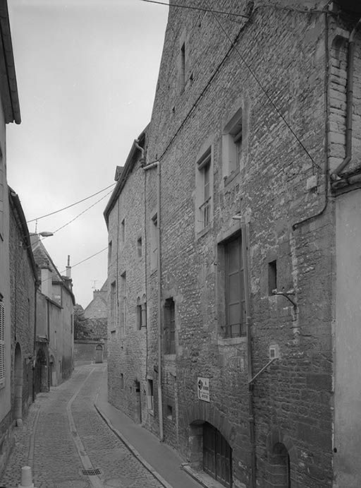 Bâtiments de l'ancienne abbaye de Maizières (1)