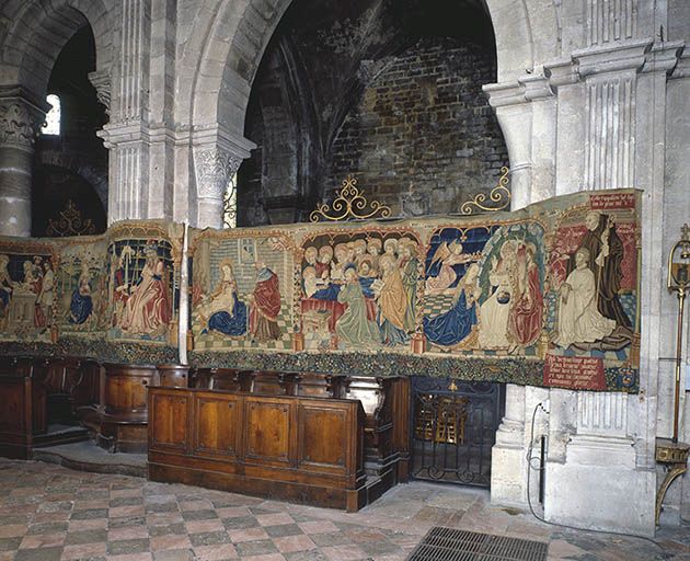 5e pièce avant restauration