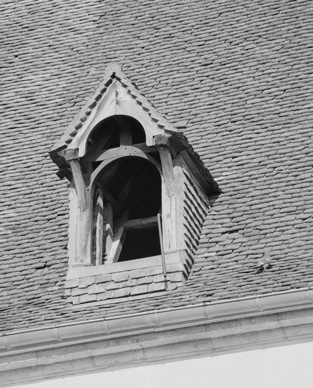 Ancienne église Saint-Etienne, élévation postérieure