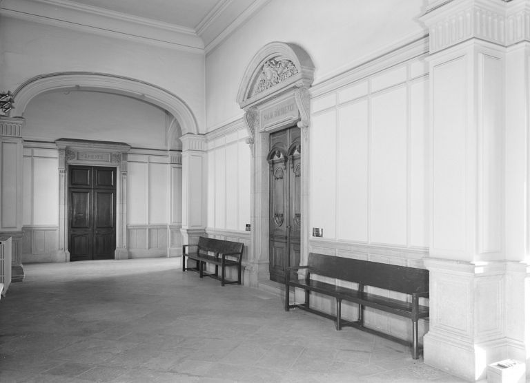 Salle des pas perdus