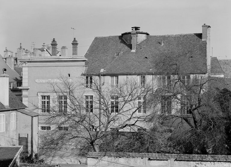 Elévation droite