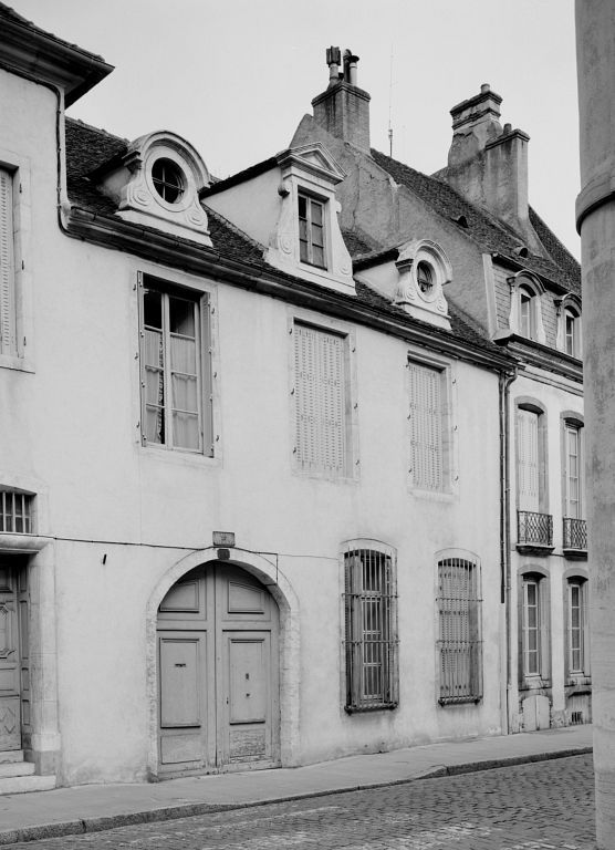 Maison 11 rue des tonneliers