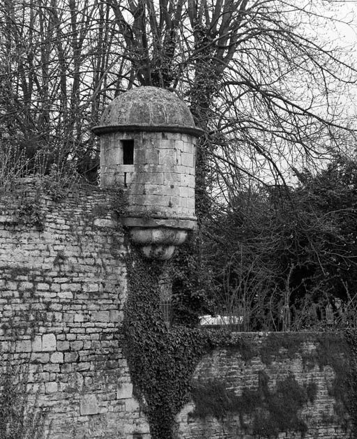 Bastion Sainte-Agathe (ou Sainte-Anne) : échauguette (1988).