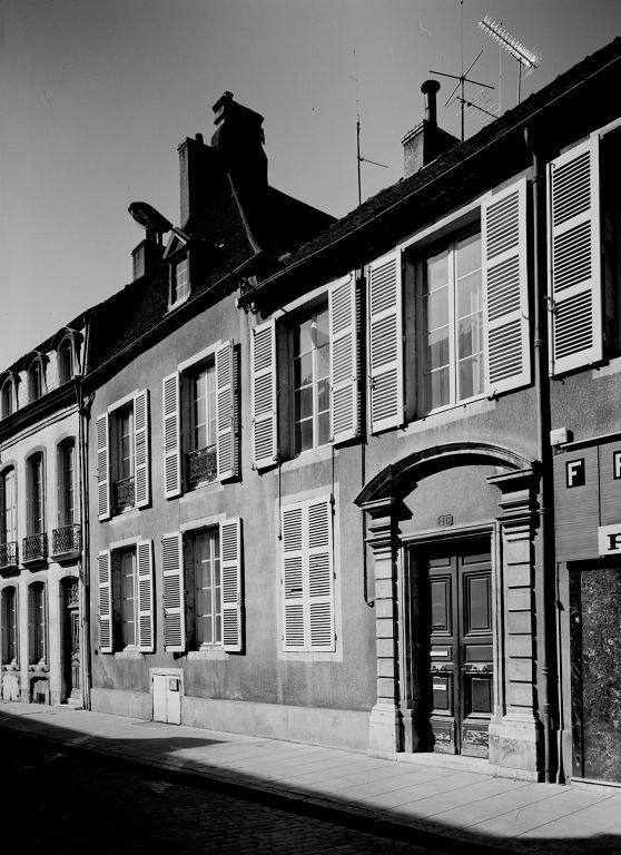 Maison 15 rue des tonneliers
