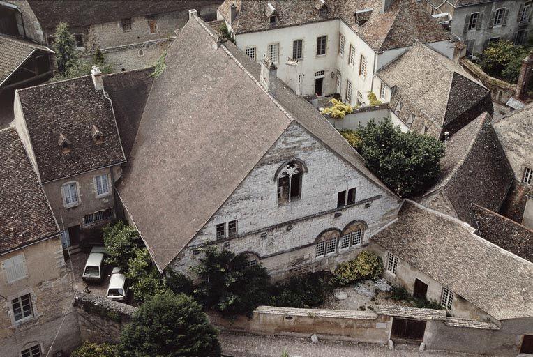 Maison de chanoines (bâtiment du chapitre) dite cuverie du chapitre