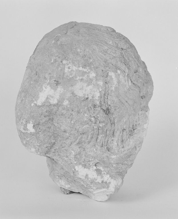 2e tête d'homme, revers