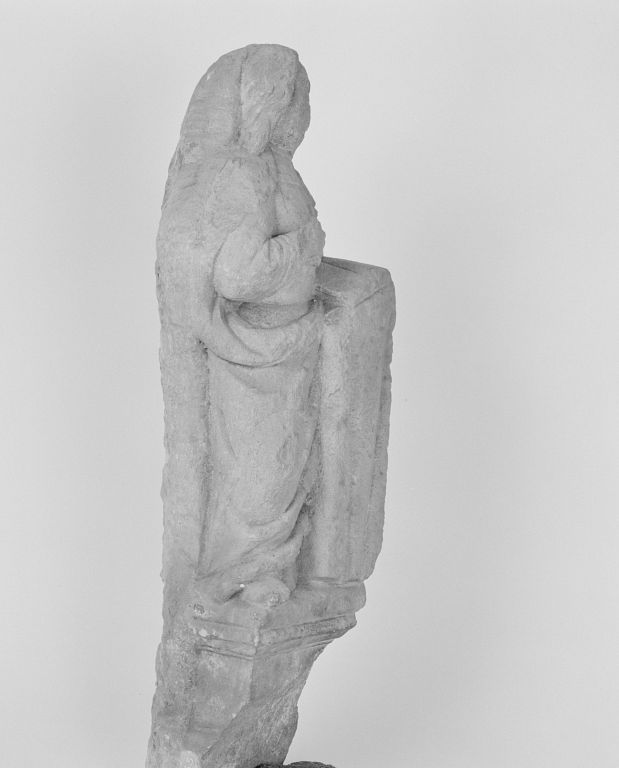 Statue : Vierge de l'Annonciation