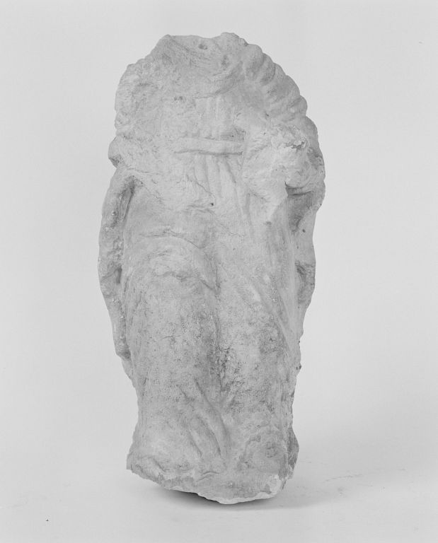 Statuette : Vierge à l'Enfant (INV. 44.2093), face