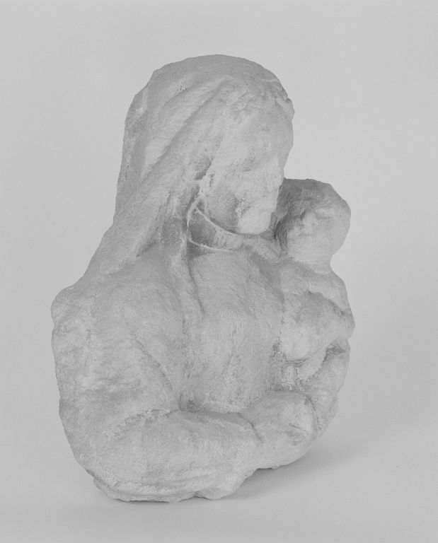 Statue : Vierge à l'Enfant (No 2)