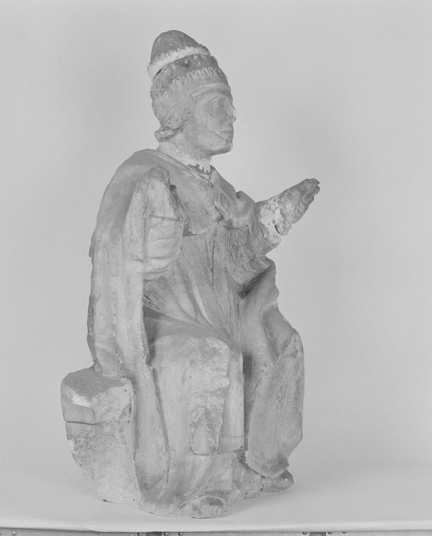 Statue : Saint Pierre